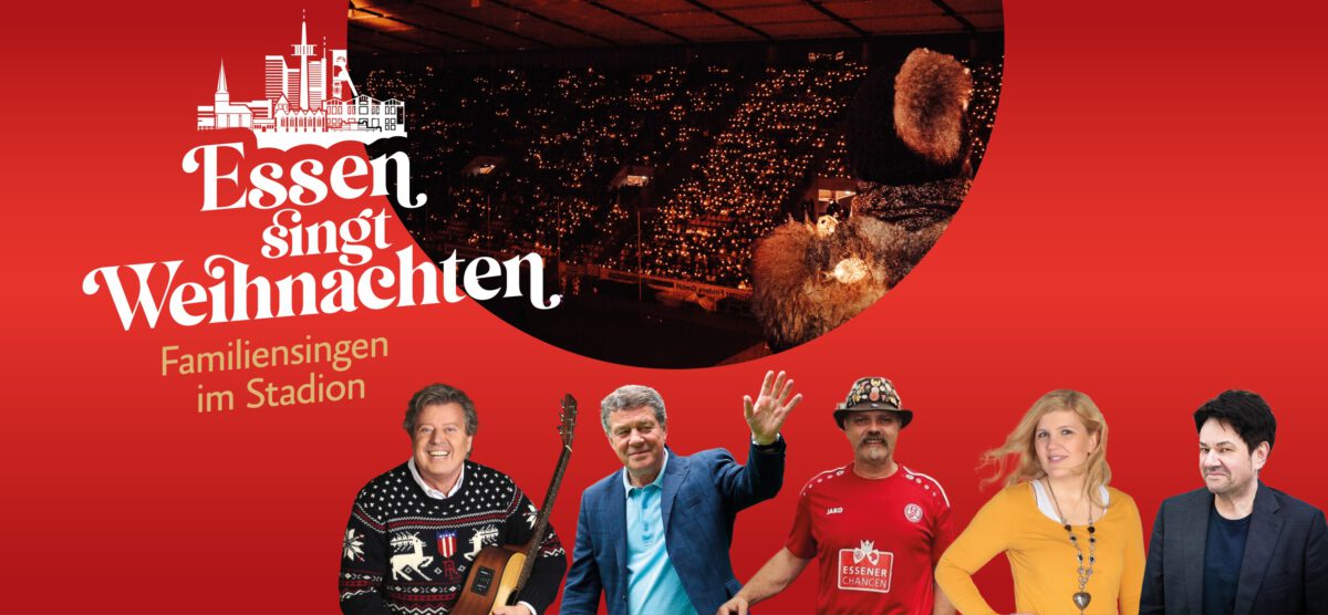 Weihnachtssingen 2022 Stadion an der Hafenstrasse - Sandy Sandgathe